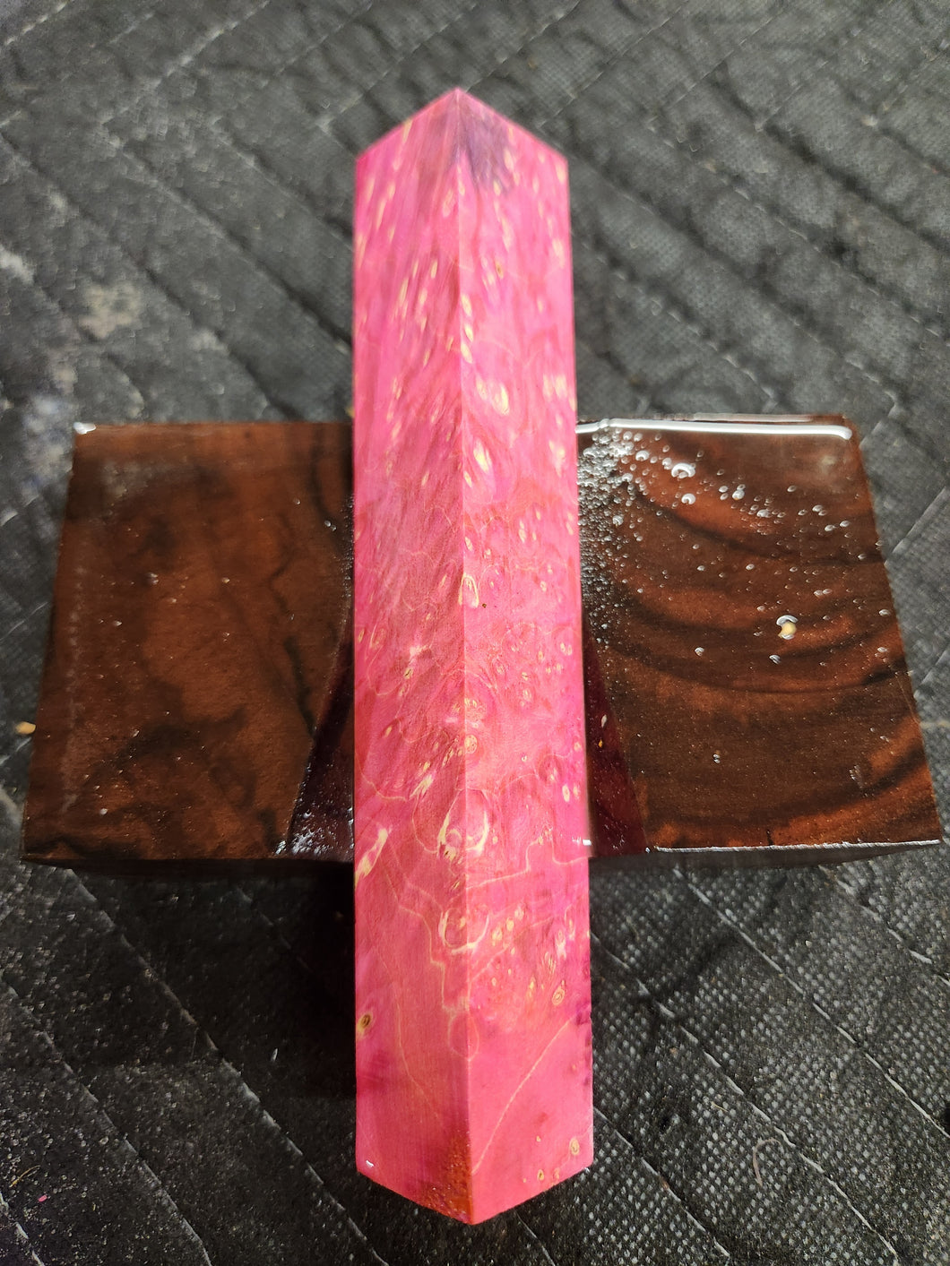Stabilized Pen Blank Box Elder