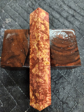 Stabilized Pen Blank Box Elder