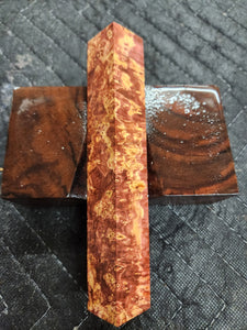 Stabilized Pen Blank Box Elder