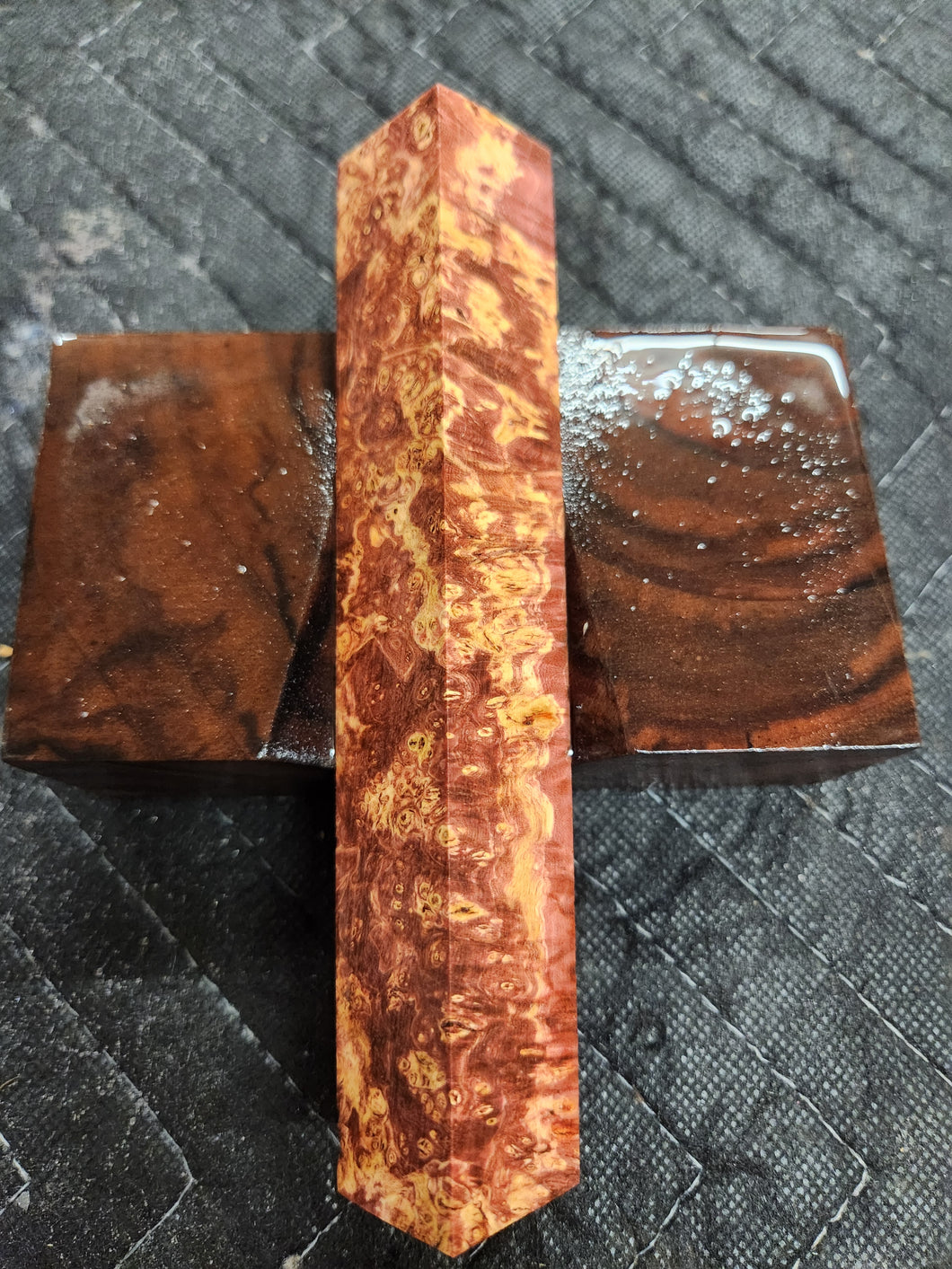 Stabilized Pen Blank Box Elder