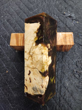 Call Block Hybrid Box Elder Burl