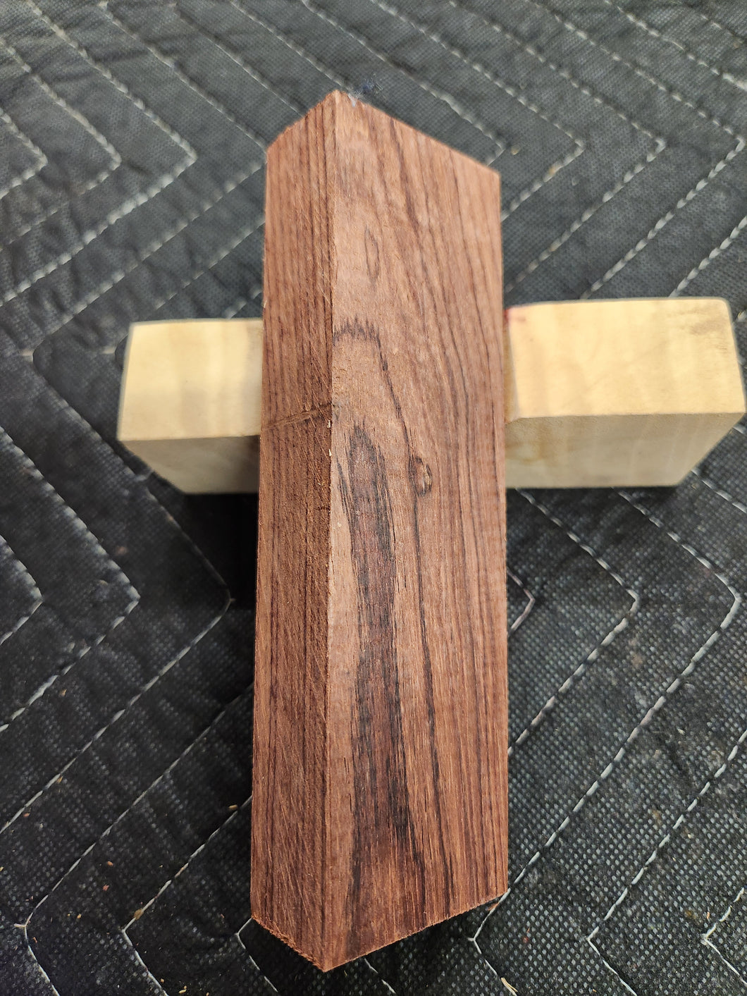 Honduras Rosewood Knife Scale
