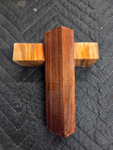 Asian Stripe Ebony Knife Scale
