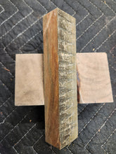 Lignum Vitae Genuine Knife Blank