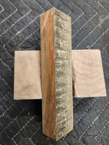 Lignum Vitae Genuine Knife Blank