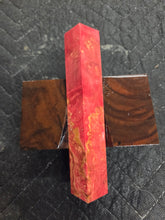 Stabilized Box Elder Burl Pen Blank