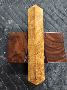 Stabilized Pen Blank Box Elder