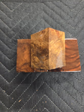 Canxan Negro Burl Bottlestopper