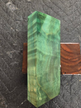 Stabilized Cottonwood Knife Scale