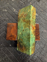 Stabilized Box Elder Burl Knife Scale