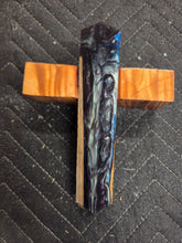 Blue Mahoe Hybrid Pen Blank