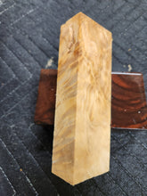 Horse Chestnut Curly Knife Scale