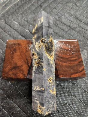 Stabilized Pen Blank Box Elder