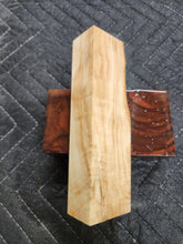 Horse Chestnut Curly Knife Scale