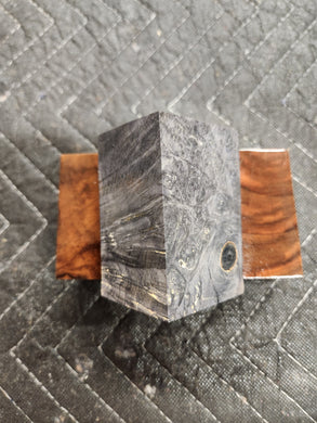Stabilized Box Elder Burl Bottlestopper