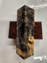 Casting Buckeye Burl