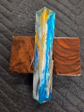 Blue Mahoe Hybrid Pen Blank