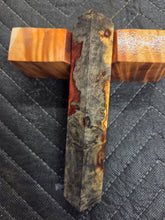 Buckeye Burl Hybrid Pen Blank Stabilized