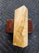 Horse Chestnut Curly Knife Scale