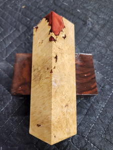Call Block Hybrid Box Elder Burl