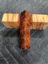 Honduras Rosewood Burl Pen Blank
