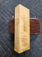 Horse Chestnut Curly Knife Scale