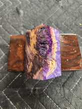 Stabilized Box Elder Burl Bottlestopper