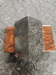Stabilized Box Elder Burl Bottlestopper