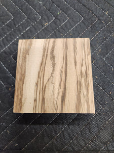 Zebrawood Turkey Pot