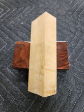 Horse Chestnut Curly Knife Scale