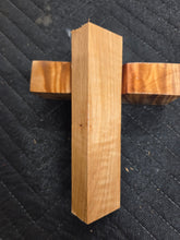Hickory Curly Knife Scale