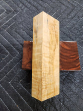 Horse Chestnut Curly Knife Scale