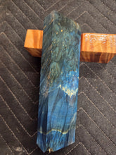 Box Elder Knife Scale Stabilized