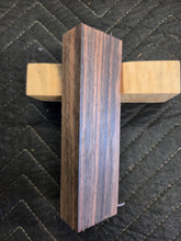 Macassar Ebony Knife Scale