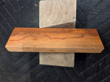 Padauk Knife Scale Marbled