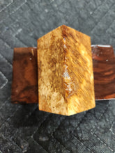 Stabilized Box Elder Burl Bottlestopper