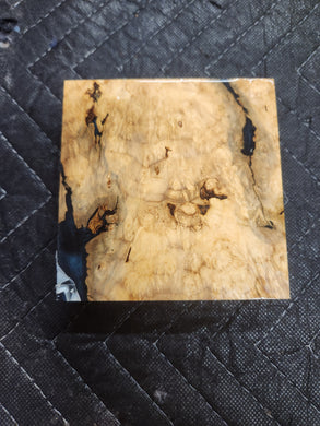 Hybrid Box Elder Burl Turkey Pot