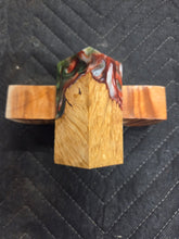 Stabilized Box Elder Bottlestopper Hybrid