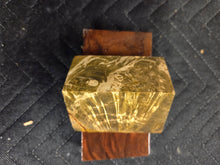 Stabilized Box Elder Bottlestopper