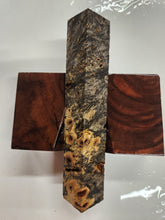 Stabilized Buckeye Burl Pen Blank