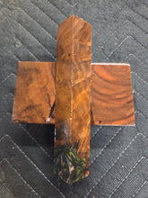 Russian Olive Hybrid Pen Blank Stabilized