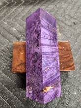 Stabilized Box Elder Burl