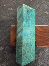 Stabilized Box Elder Burl Knife Scale