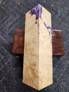 Call Block Hybrid Box Elder Burl
