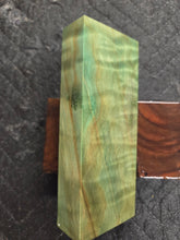 Stabilized Cottonwood Knife Scale