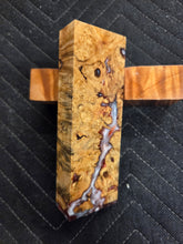 Box Elder Knife Scale Hybrid Stabilized