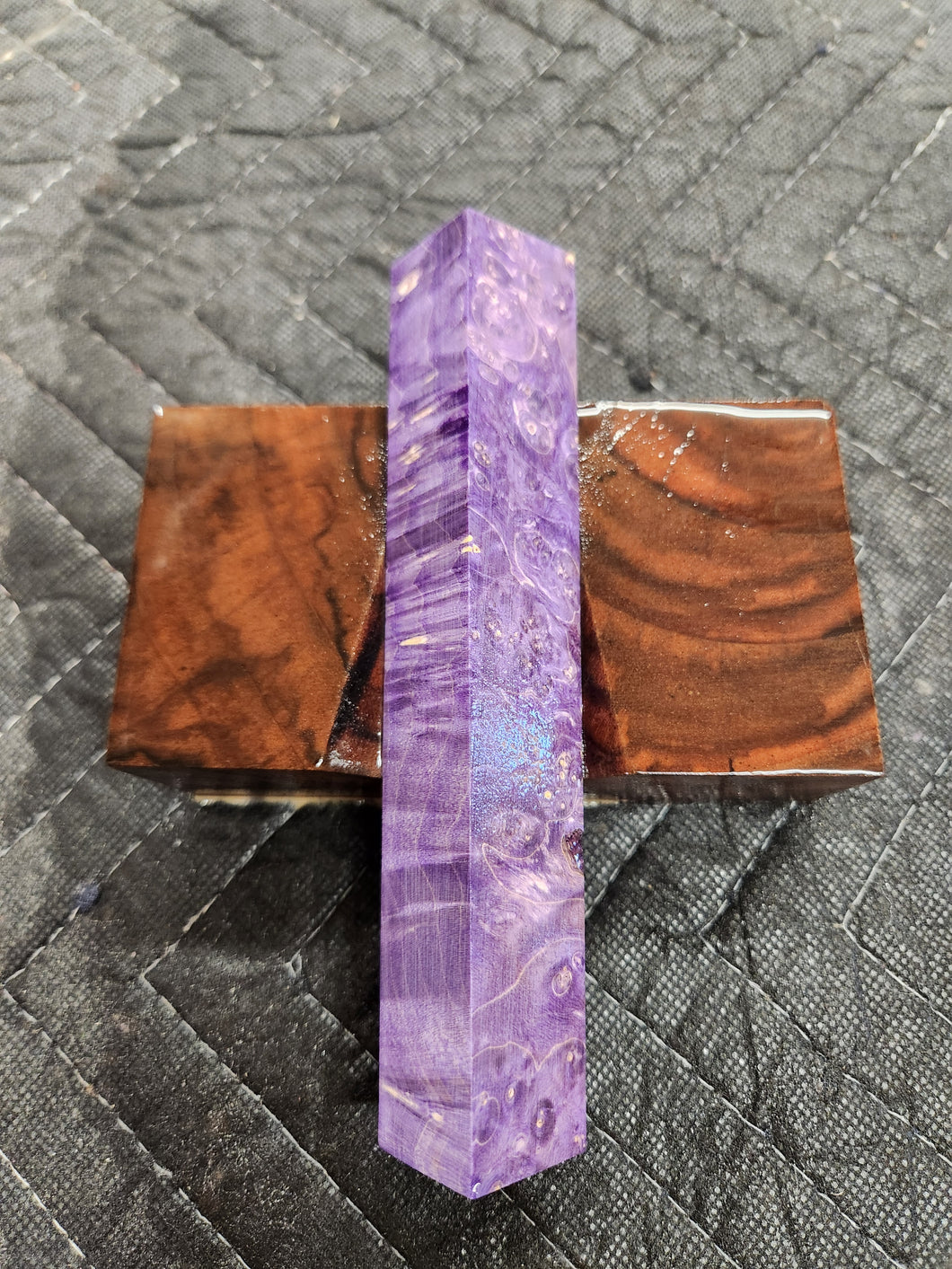 Stabilized Pen Blank Box Elder