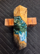 Buckeye Burl Call Block Hybrid Stabilized