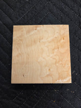 Maple Bird Eye Turkey Pot