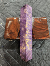 Stabilized Pen Blank Box Elder
